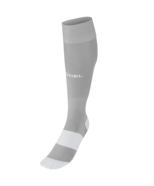 Изображение товара Гетры футбольные Jogel Camp Basic Socks / JC1GA0124.92 (р.35-38, серый/белый)