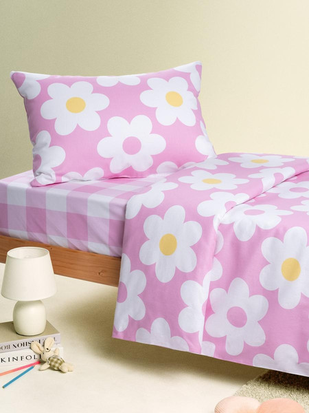 Изображение товара Комплект постельного белья Ночь нежна Ани 1.5сп 50x70 / 500440-1+500441-1