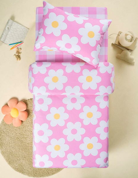 Изображение товара Комплект постельного белья Ночь нежна Ани 1.5сп 50x70 / 500440-1+500441-1