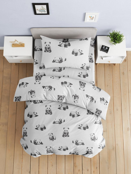 Изображение товара Комплект постельного белья Ночь нежна Бамбу 1.5сп 70x70 / 500451-1