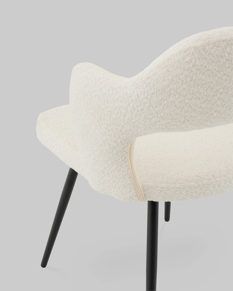 Изображение товара Стул Stool Group Роккиана / TG-rokkiana-C01 (букле молочный)