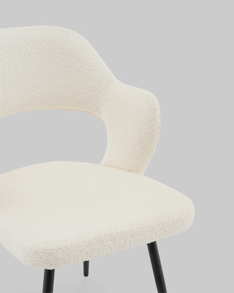 Изображение товара Стул Stool Group Роккиана / TG-rokkiana-C01 (букле молочный)