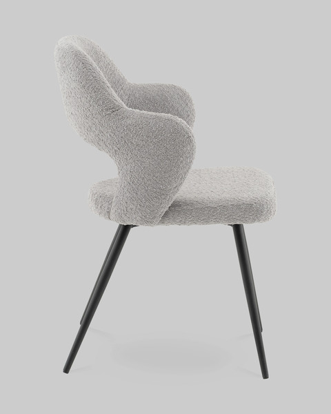 Изображение товара Стул Stool Group Роккиана / TG-rokkiana-C82 (букле светло-серый)