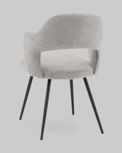 Изображение товара Стул Stool Group Роккиана / TG-rokkiana-C82 (букле светло-серый)