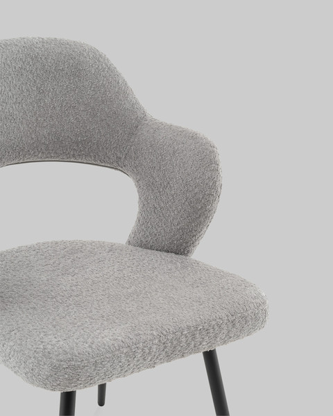 Изображение товара Стул Stool Group Роккиана / TG-rokkiana-C82 (букле светло-серый)