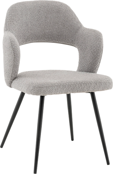 Изображение товара Стул Stool Group Роккиана / TG-rokkiana-C82 (букле светло-серый)