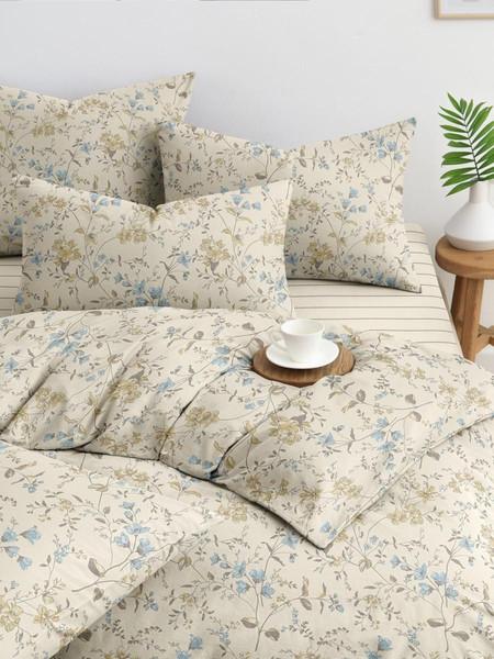 Изображение товара Комплект постельного белья Ночь нежна Гвен 1.5сп 70x70 / 20367-1+20369-1