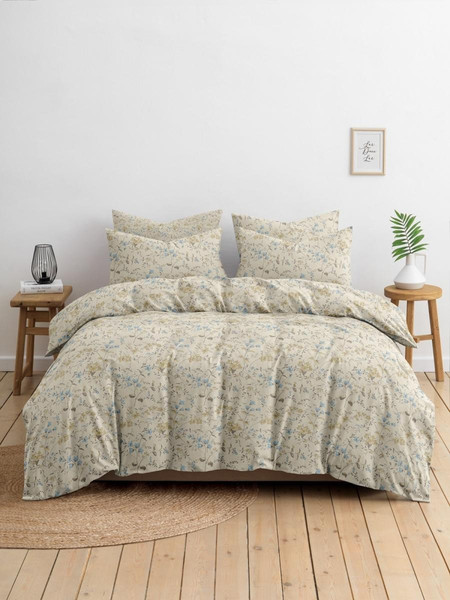 Изображение товара Комплект постельного белья Ночь нежна Гвен 1.5сп 70x70 / 20367-1+20369-1