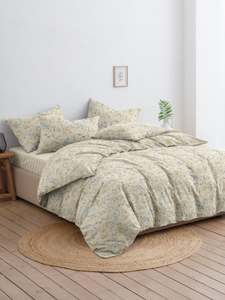 Изображение товара Комплект постельного белья Ночь нежна Гвен Евро 70x70 / 20367-1+20369-1