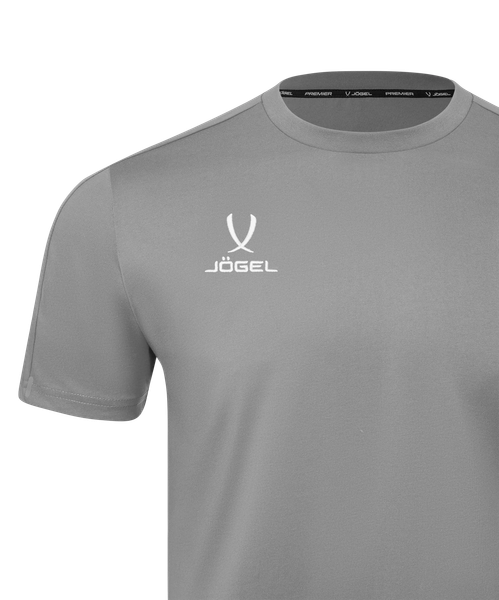 Изображение товара Футболка спортивная Jogel Premier PerFormDRY TRN CVC Tee (XL, серый)