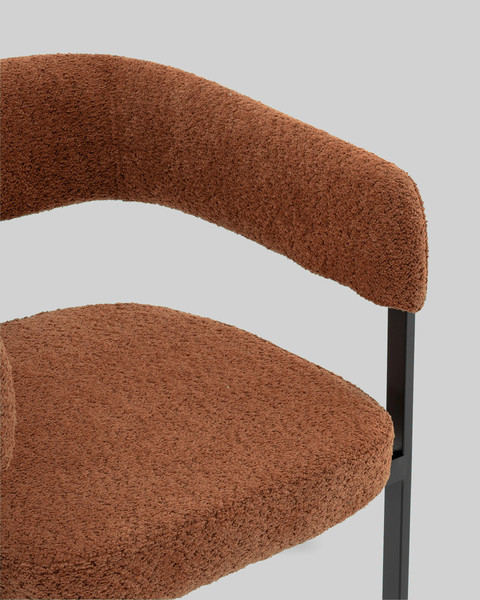 Изображение товара Стул Stool Group Серенидат / TG-serenidat-S493 (букле терракотовый)