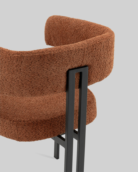 Изображение товара Стул Stool Group Серенидат / TG-serenidat-S493 (букле терракотовый)