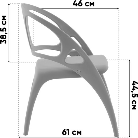 Изображение товара Стул Stool Group Liara / BW-128 white 60083 (белый)