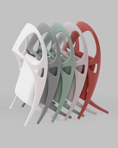 Изображение товара Стул Stool Group Liara / BW-128 green 8480 (нежно-зеленый)