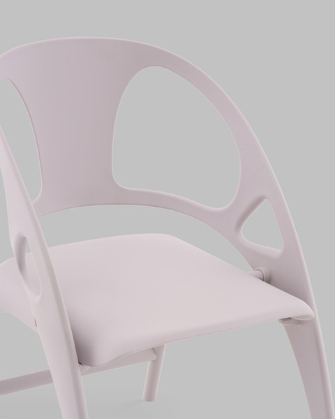 Изображение товара Стул Stool Group Liara / BW-128 purple B8001 (нежно-фиолетовый)