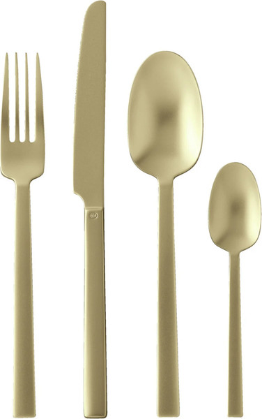 Изображение товара Набор столовых приборов Sambonet Neutra Antique Champagne / 52669P81 (24пр)