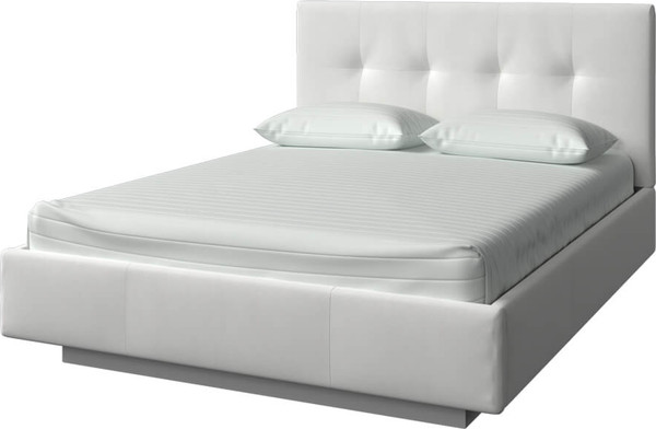 Изображение товара Двуспальная кровать Anrex Moderna 160M с ПМ (Камилла 03)