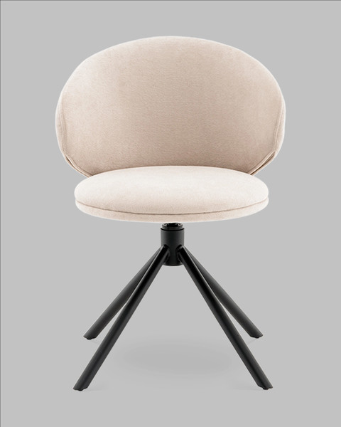 Изображение товара Стул Stool Group Труфальд / SSP 148-86039 (велюр бежевый)