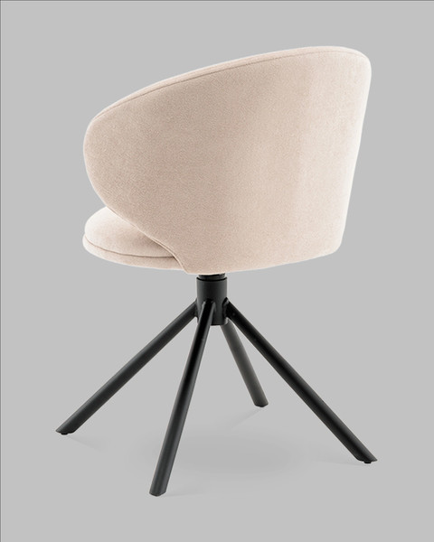 Изображение товара Стул Stool Group Труфальд / SSP 148-86039 (велюр бежевый)