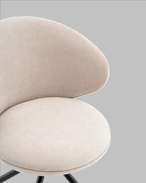 Изображение товара Стул Stool Group Труфальд / SSP 148-86039 (велюр бежевый)