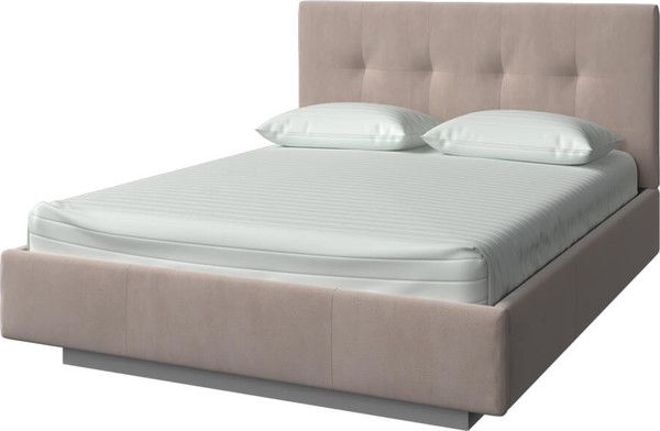 Изображение товара Двуспальная кровать Anrex Moderna 160M с ПМ (Камилла 07)