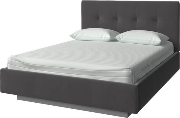 Изображение товара Двуспальная кровать Anrex Moderna 160M с ПМ (Камилла 13)