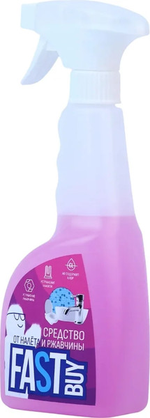 Изображение товара Универсальное чистящее средство FASTBUY Мгновенный блекск (500мл)