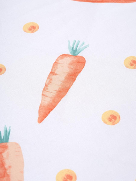 Изображение товара Комплект постельного белья Ночь нежна Кэрот 1.5сп 50x70 / 500447-1+570408-1