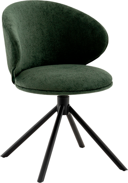 Изображение товара Стул Stool Group Труфальд / SSP 148-86038 (велюр зеленый)