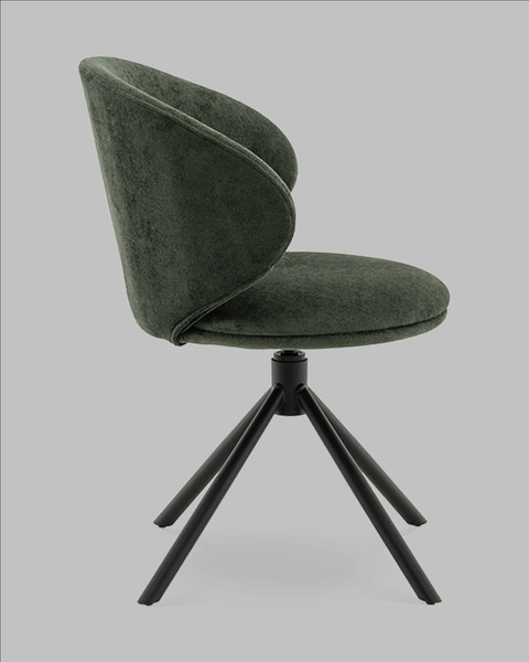 Изображение товара Стул Stool Group Труфальд / SSP 148-86038 (велюр зеленый)