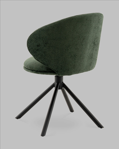 Изображение товара Стул Stool Group Труфальд / SSP 148-86038 (велюр зеленый)