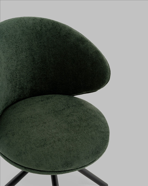 Изображение товара Стул Stool Group Труфальд / SSP 148-86038 (велюр зеленый)