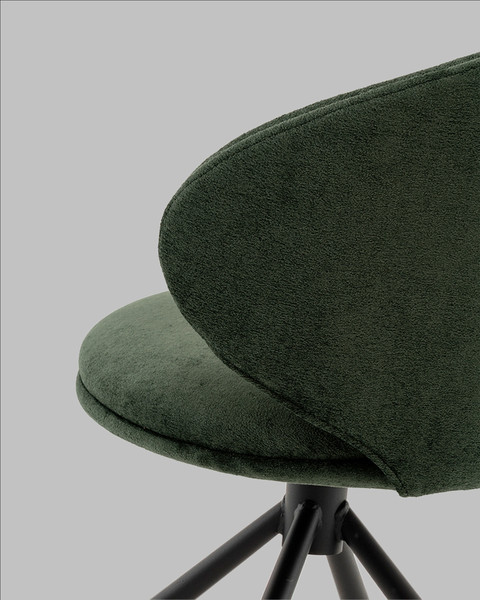Изображение товара Стул Stool Group Труфальд / SSP 148-86038 (велюр зеленый)
