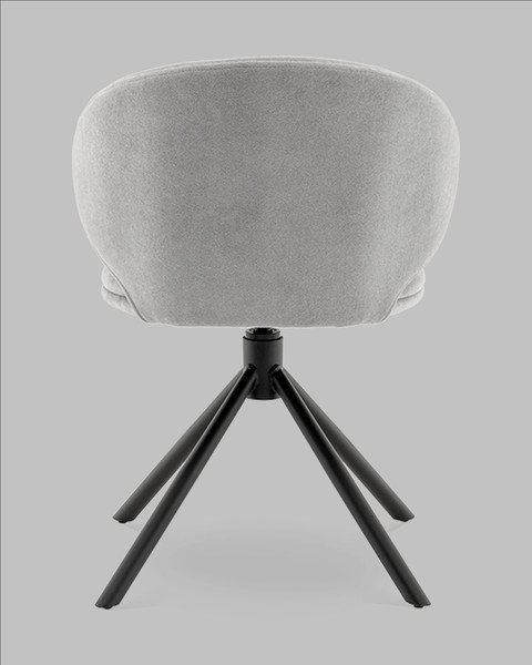 Изображение товара Стул Stool Group Труфальд / SSP 148-86037 (велюр светло-серый)