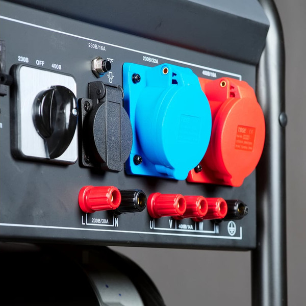 Изображение товара Бензиновый генератор Fubag Электростанция BS 7500 XD ES Duplex / 46712