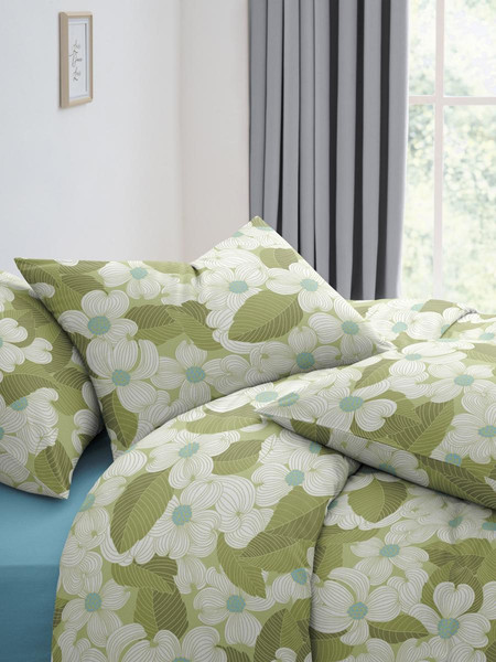 Изображение товара Комплект постельного белья Ночь нежна Нина Евро 70x70 / 20624-1+21141-7