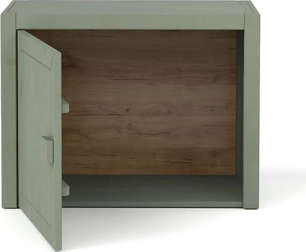 Изображение товара Антресоль Dipriz 1 дв / Д.70169.1 (Carlos/pantone 5497)