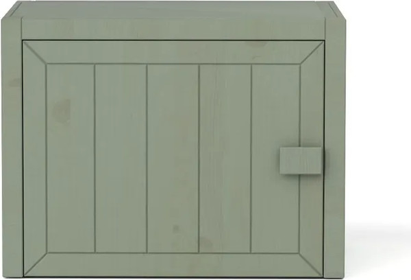 Изображение товара Антресоль Dipriz 1 дв / Д.70169.1 (Carlos/pantone 5497)