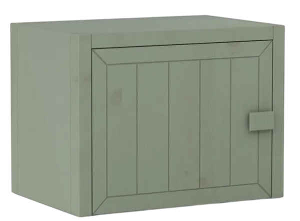 Изображение товара Антресоль Dipriz 1 дв / Д.70169.1 (Carlos/pantone 5497)