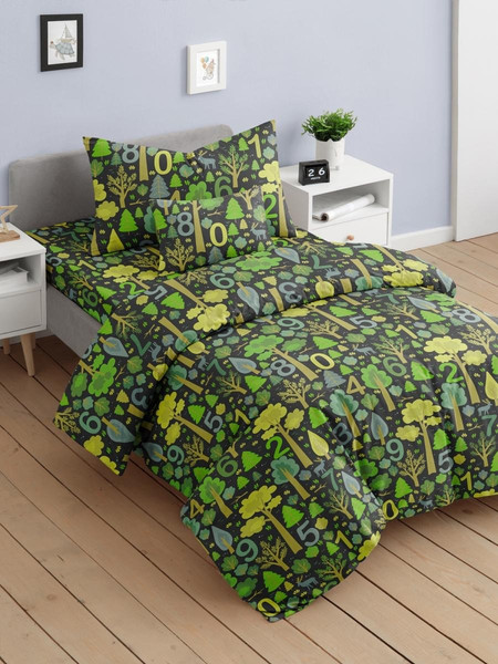 Изображение товара Комплект постельного белья Ночь нежна Считалочка 1.5сп 70x70 / 500444-1