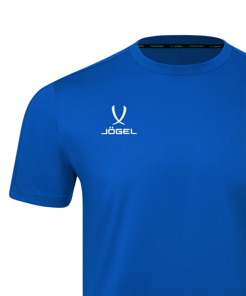 Изображение товара Футболка спортивная Jogel Premier PerFormDRY TRN CVC Tee (XL, синий)