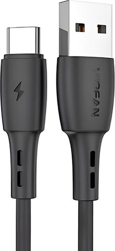 Изображение товара Кабель Vipfan X05TC USB-Type-C Cable (1м, черный)