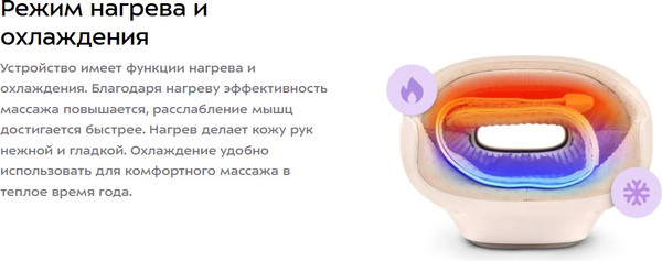 Изображение товара Массажер электронный Kitfort КТ-5956