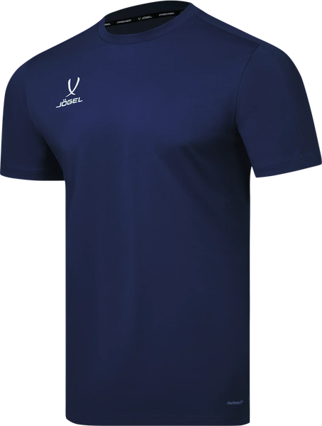 Изображение товара Футболка спортивная Jogel Premier PerFormDRY TRN CVC Tee (M, темно-синий)