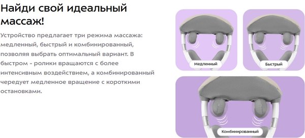 Изображение товара Массажер электронный Kitfort КТ-5962