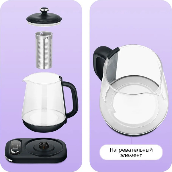 Изображение товара Электрочайник Kitfort КТ-6756