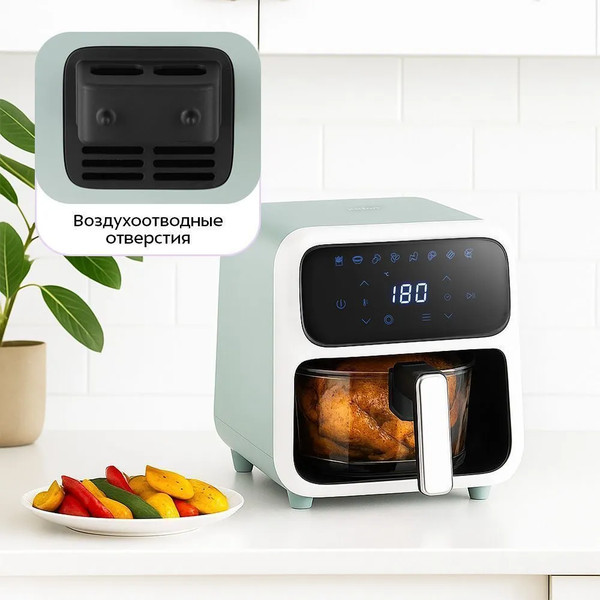 Изображение товара Аэрогриль Kitfort КТ-8147