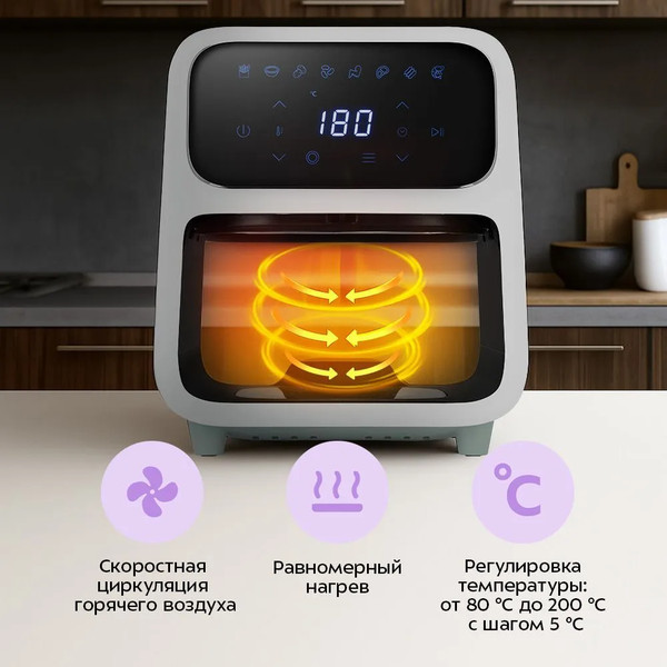 Изображение товара Аэрогриль Kitfort КТ-8147