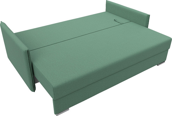 Изображение товара Диван Лига Диванов Сайгон / 124382 (рогожка амур зеленый)