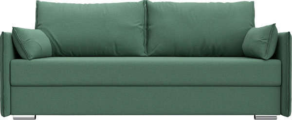 Изображение товара Диван Лига Диванов Сайгон / 124382 (рогожка амур зеленый)